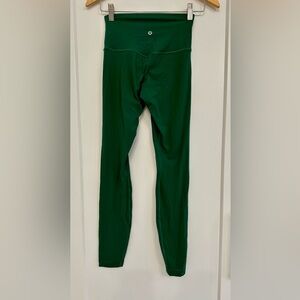 Lululemon Green Leggings